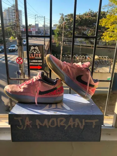 TENIS JA MORANT 1 ROSA