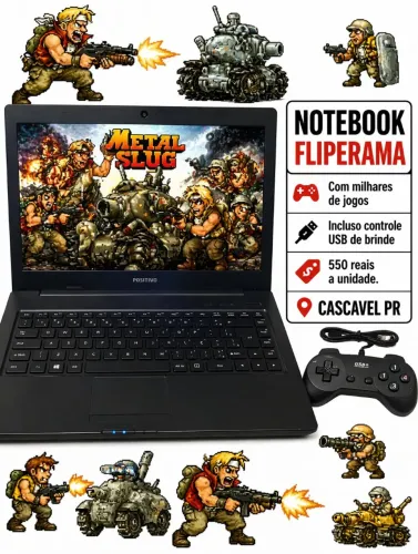 Fliperama Arcade 
