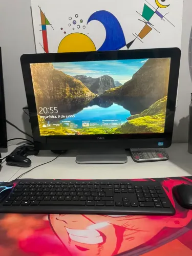 COMPUTADOR ALL IN ONE DELL TOUCHSCREEN
