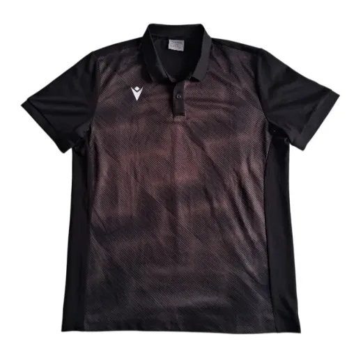 Camisa Polo Preta Macron GG