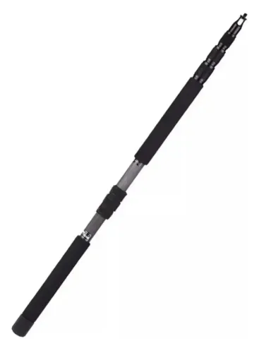 Cara Boom para Microfone Boya 3 metros em Fibra de Carbono