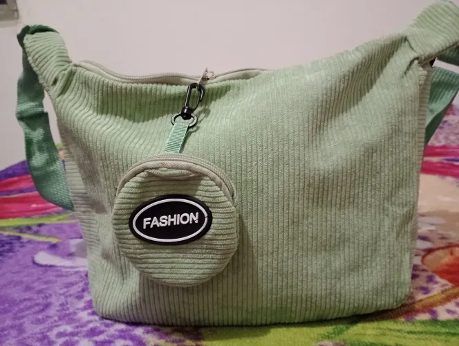 Bolsa verde