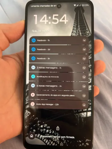 Moto G05 novinho 256 gigas