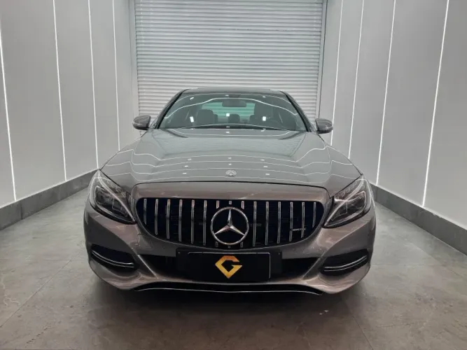 Mercedes-Benz C-200 CGI Sport 1.8 TB 16V 184cv Aut. 2015