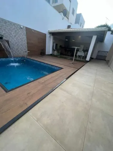 CASA NO BAIRRO CANAÃN, 5 QUARTOS, PISCINA, 4 VAGAS DE GARAGEM