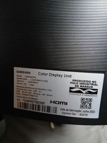 Monitor Samsung 24' Curvo