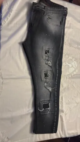 Calça jogador (city denim) masculino