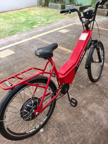 BICICLETA ELÉTRICA 