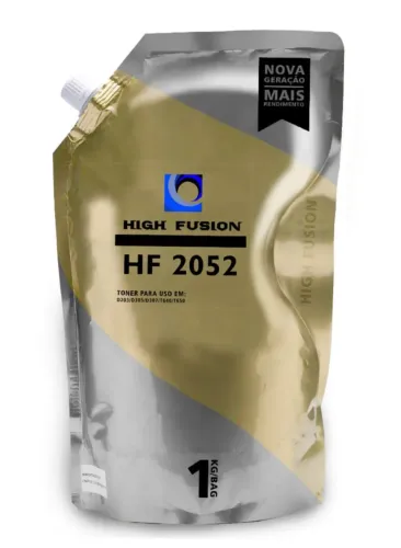 PÓ TONER HIGH FUSION HF2052