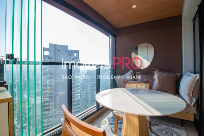 Studio novíssimo 31 m² em Moema próximo ao parque do Ibirapuera. Fora da rota.