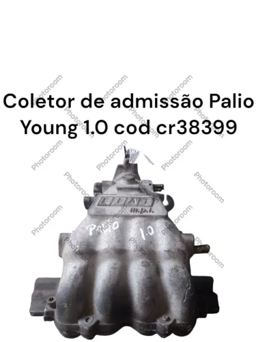 Coletor de admissão palio Young 1.0