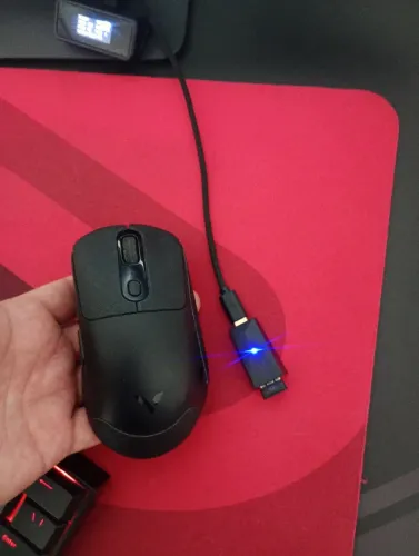 Mouse 8000mhz sem fio 