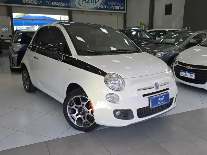 Fiat 500 Sport AIR 1.4 16v/1.4 Flex Mec. 2012