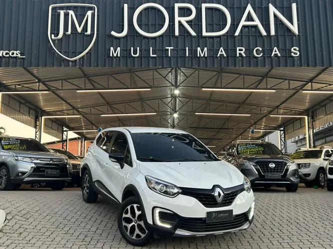 Renault Captur Zen 1.6 16V Flex 5P Aut. 2018