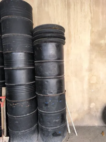 Tambores metálicos para mesa 200l