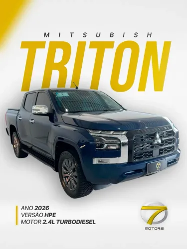Mitsubishi TRITON HPE 2.4 CD 4X4 TB Diesel Aut. 2026