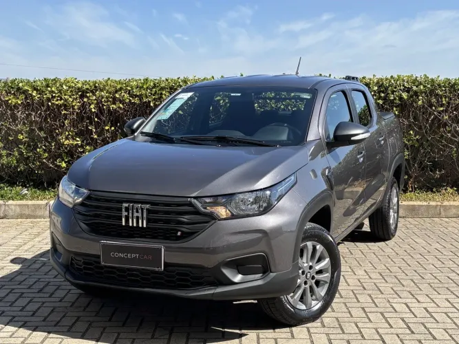 Fiat Strada Freedom 1.3 Flex 8V CD 2026