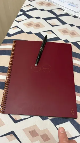 Caderno Reutilizável Inteligente Rocketbook