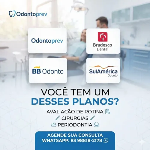 Convênios odontológico em João Pessoa 