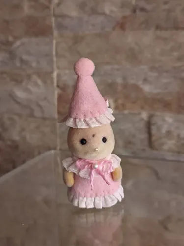 Roupinha Palhaço Rosa Sylvanian Families