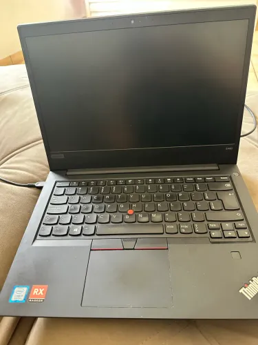 Notebook ThinkPad E480 Intel Core i7 8550U 1.80GHz Memória 16Gb DDR4, SSD 256GB, 14" W11
