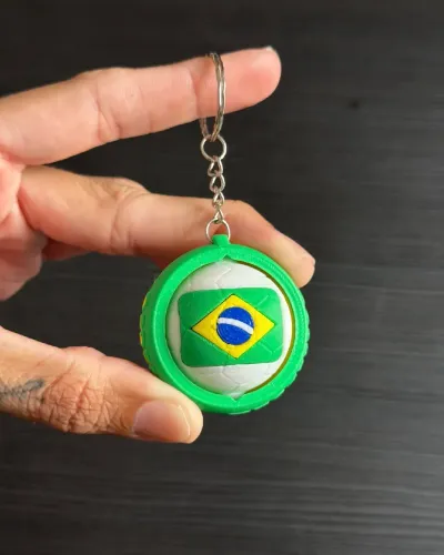 Chaveiro giratório para revenda 