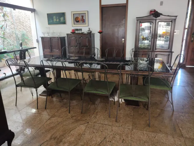 Sala de jantar ART nouveau