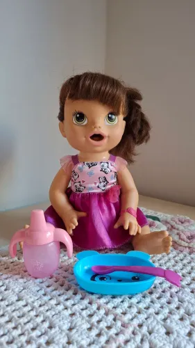 Baby alive hora de comer