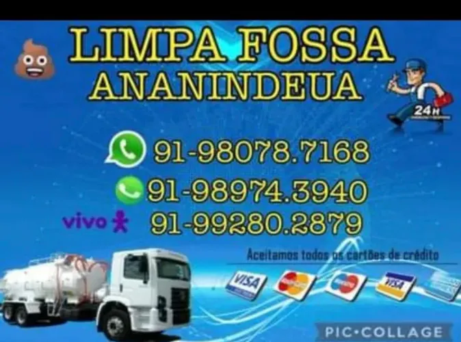 Limpa Fossa Ananindeua 
