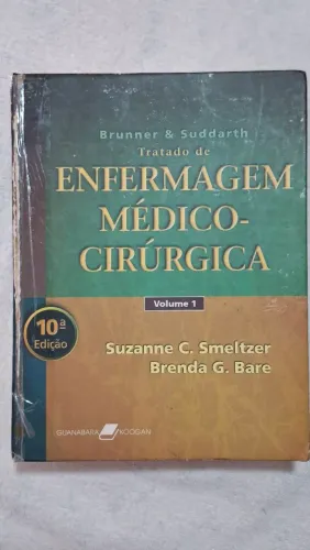 ? KIT ENFERMAGEM MÉDICO-CIRÚRGICA & CENTRO CIRÚRGICO (4 LIVROS) ?