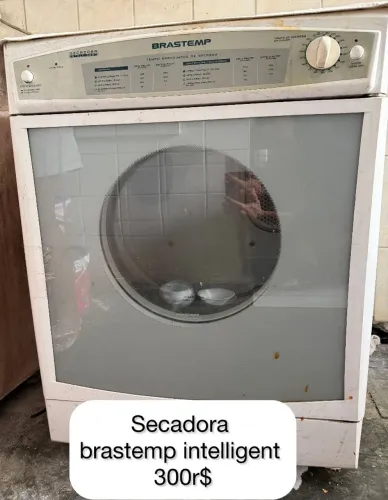 Secadora Brastemp Venda troca aceito proposta