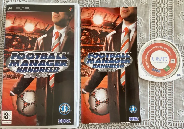 Jogo PSP - Football Manager Handheld 2008