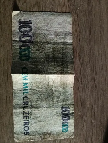 100 mil cruzeiros 