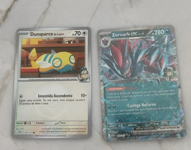 Figurinhas de Pokémon