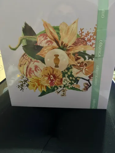 Kit elysée eu de parfum com crene acetinado