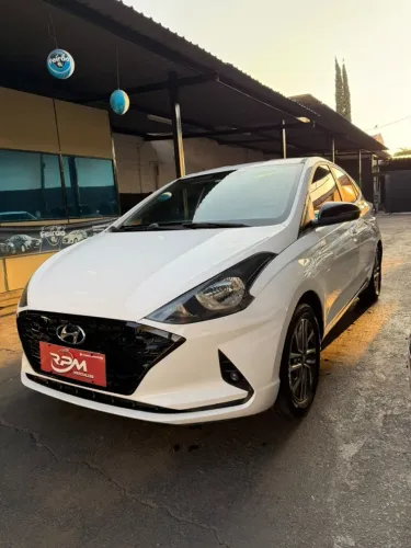 Hyundai HB20S Evolution 1.0 TB Flex 12V AUT 2021
