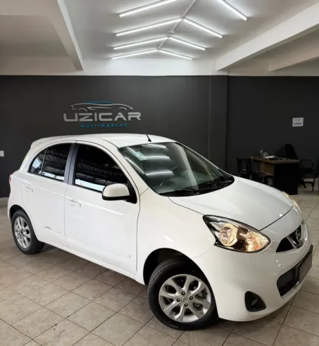 Nissan March SV 1.6 16V Flexstart 5P Mec. 2020