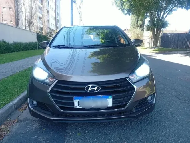 Hyundai HB20 C.style/c.plus 1.6 Flex 16V Aut. 2018