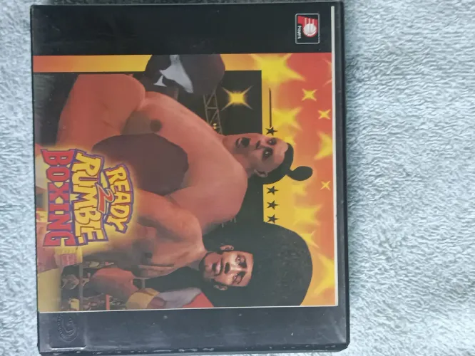 Ready 2 Rumble Boxing para PlayStation 1 jogo (prensado)