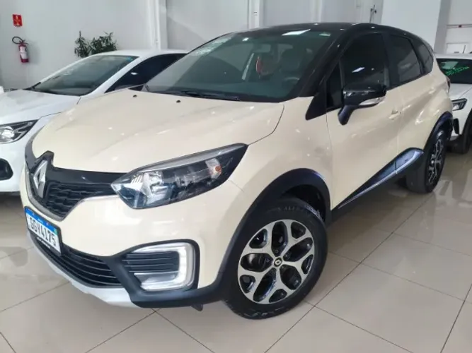 Renault Captur Life 1.6 16V Flex 5P Aut. 2021