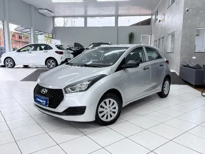 Hyundai HB20 Unique 1.0 Flex 12V Mec. 2019