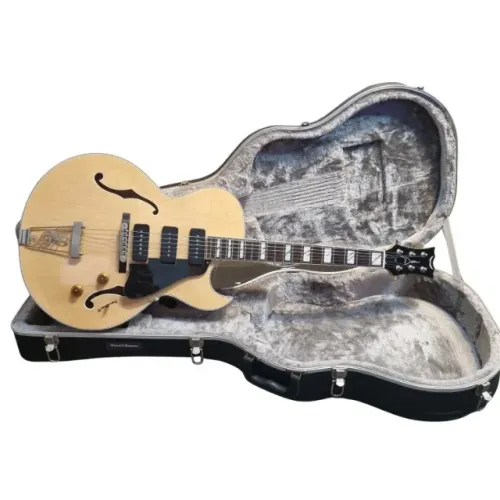 Dean Palomino P90 Archtop com case Road Runner (Musicalvo)