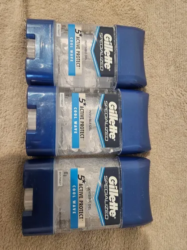 Desodorante Gillette. Kit com 3 unidade. Lacrados.