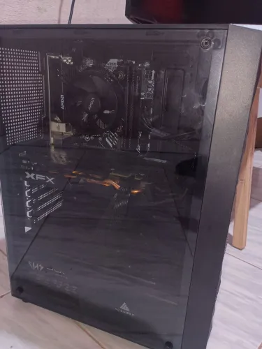 Vende-se Pc gamer + monitor gamer fora parte