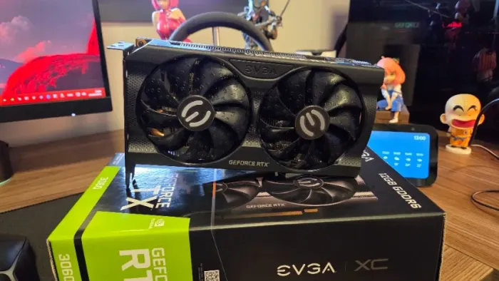 Nvidia RTX 3060 de 12gb da EVGA