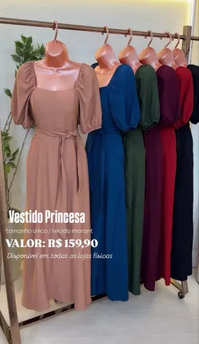 VESTIDO PRINCESA