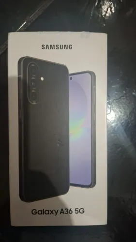 GALAXY A36 lacrado