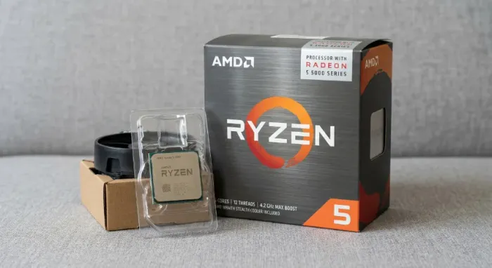 Processador AMD Ryzen 5 5500 (Socket AM4 / 6 Núcleos / 12 Threads) + Cooler Box
