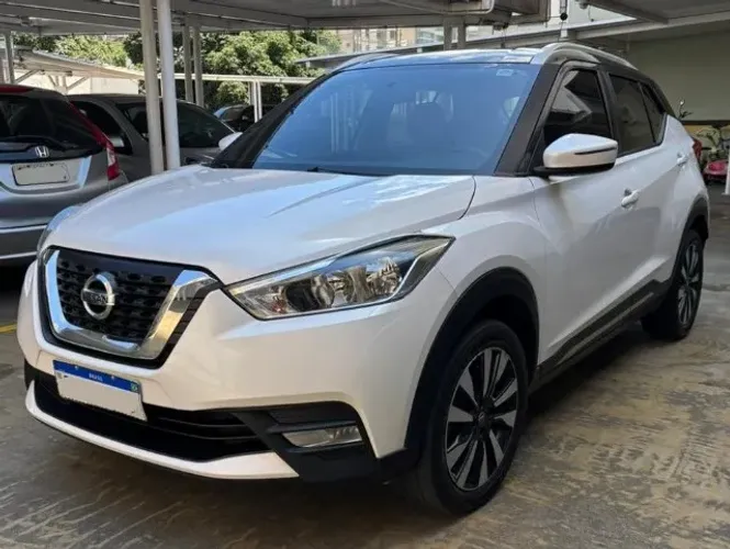 Nissan Kicks SV 1.6 16V Flexstar 5P Aut. 2019