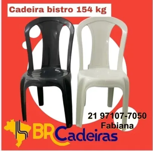 Cadeira plastica